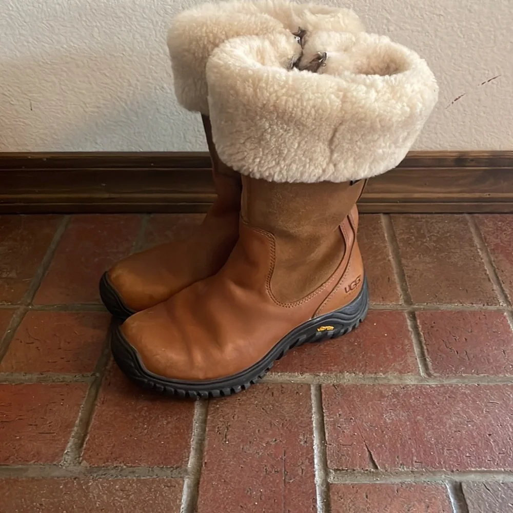 UGG Australia BANDON‎ Marsh Chestnut BOOTS